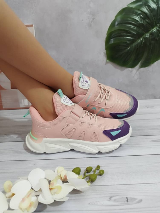 کتونی بچگانه صورتی