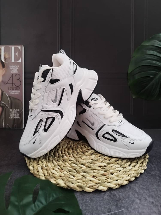 کتونی طرح نایکی سفیدجدید