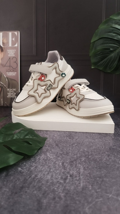 خریدکتونی بچگانه کرم قهوه ای