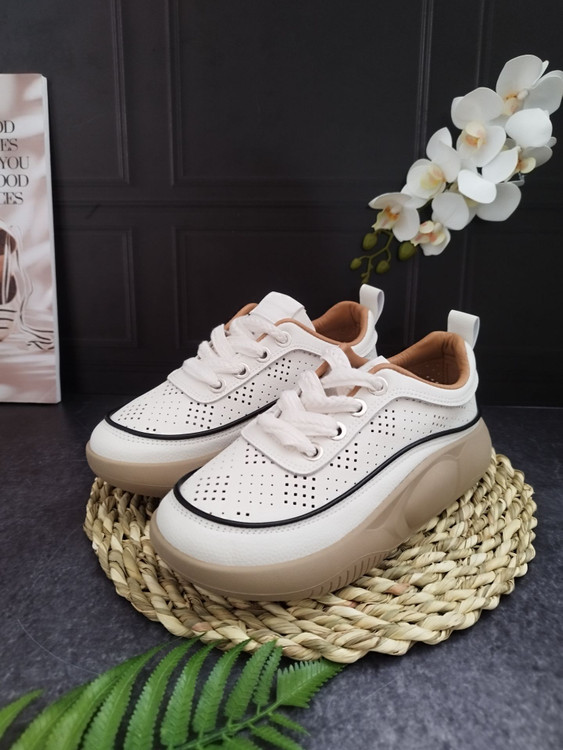 کتونی سفید زنانه جدید