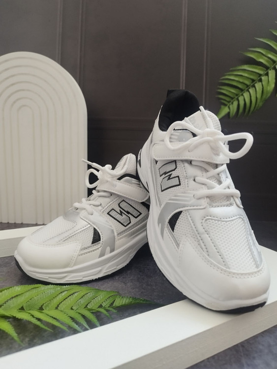 نیوبالانس 530بچگانه سفیدطوسی