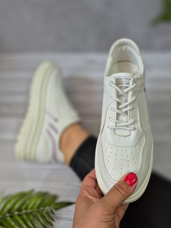 خریدکتونی زنانه سفید