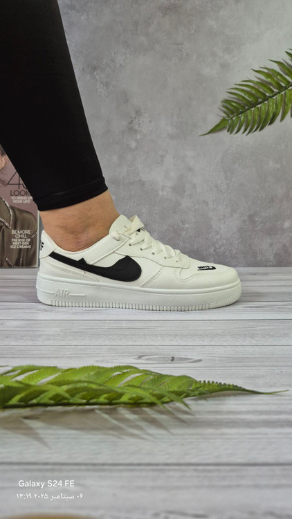 کتونی زنانه سفید