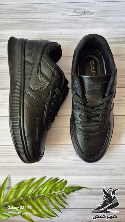 کتونی مشکی زنانه جدید