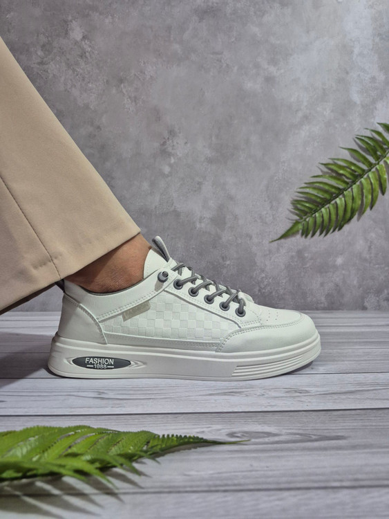 ونس مردانه سفید