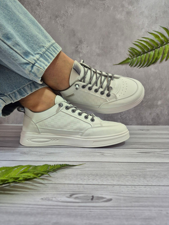 خرید ونس مردانه سفید