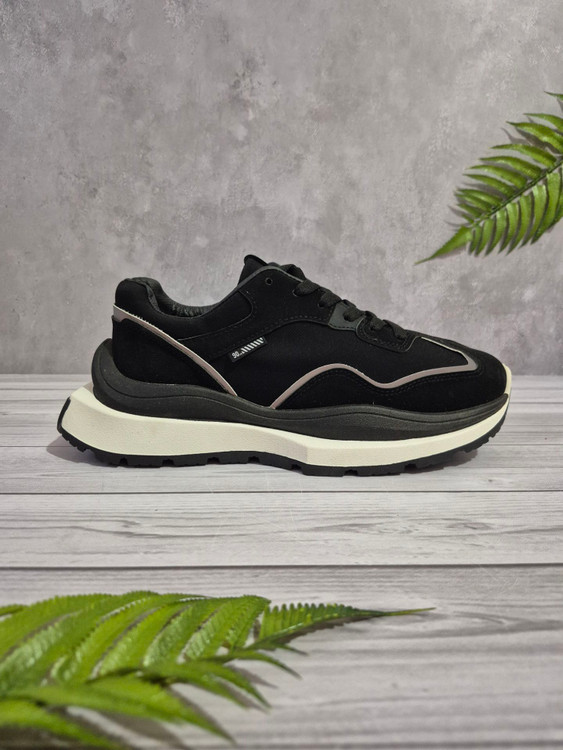 کتونی مشکی زنانه وارداتی