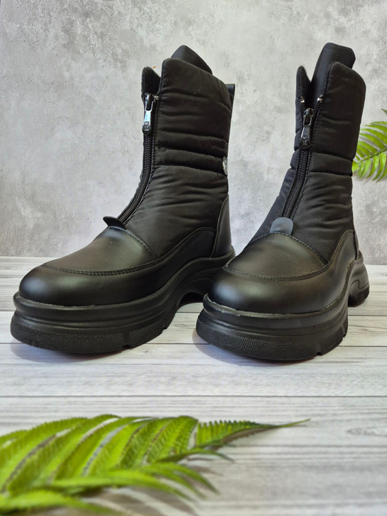 بوت زنانه زیپ دار