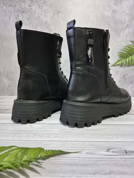 بوت زنانه زیپ دار