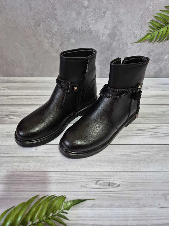 بوت زنانه زیپ دار