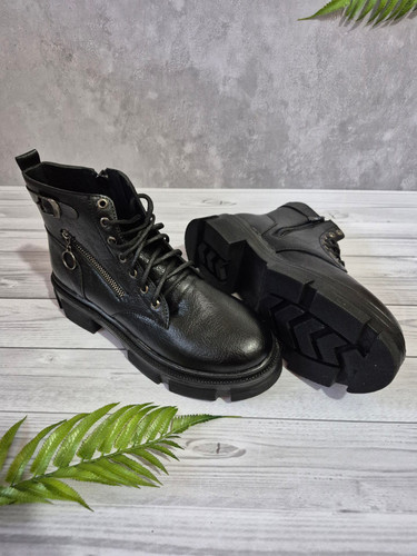 نیم بوت زنانه مشکی