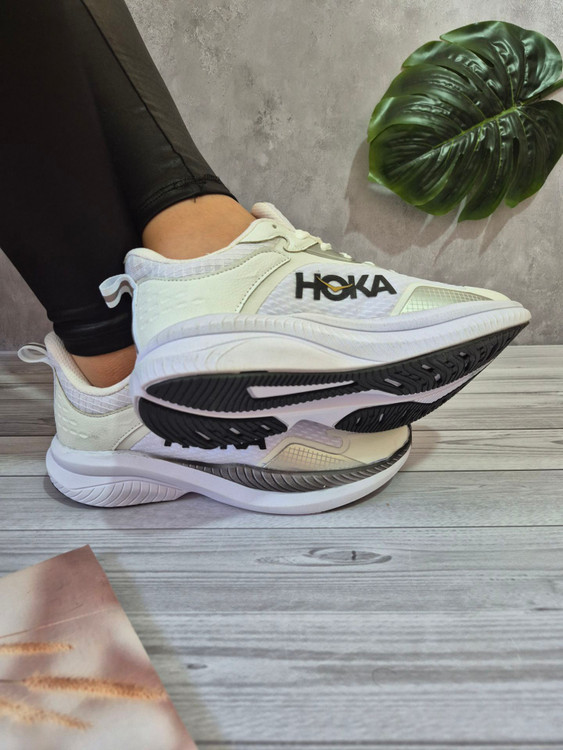 هوکا مردانه سفید